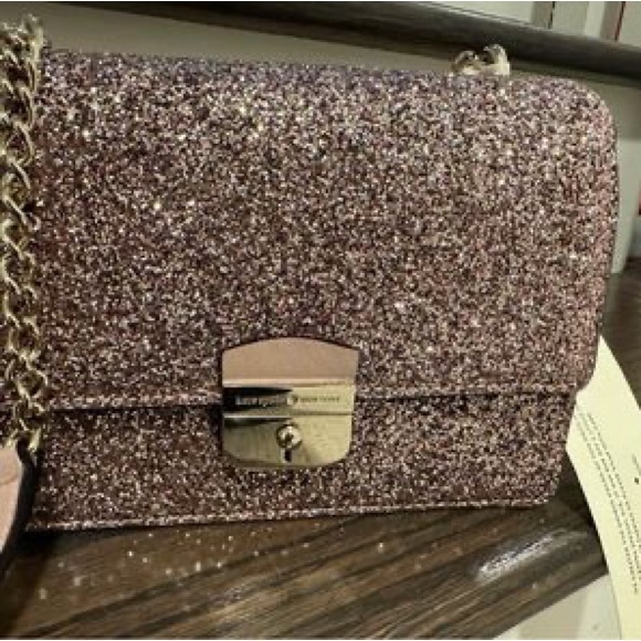 Kate Spade sparkly crossbody bag - Picture 2 of 4
